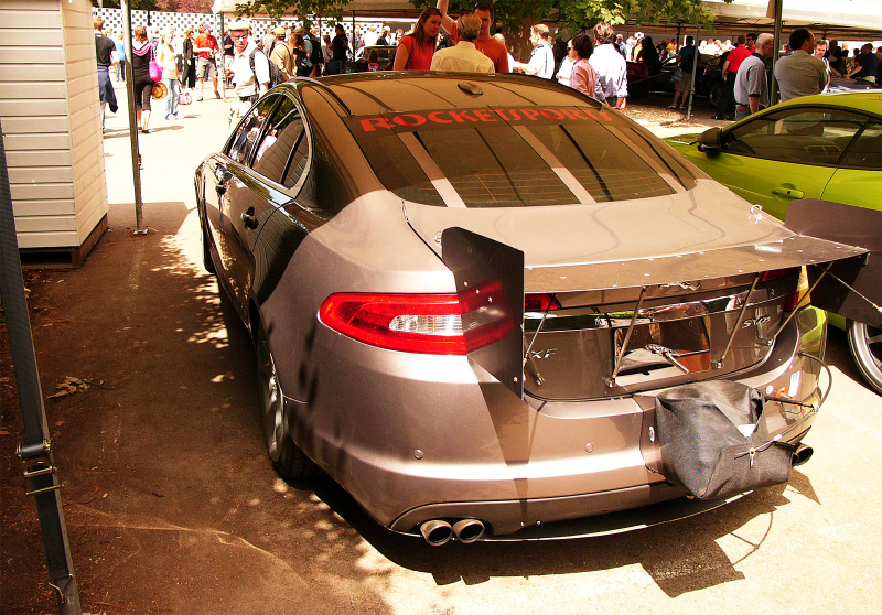Illustration for article titled Jaguar XFR Prototype: Fastest Jaguar Ever